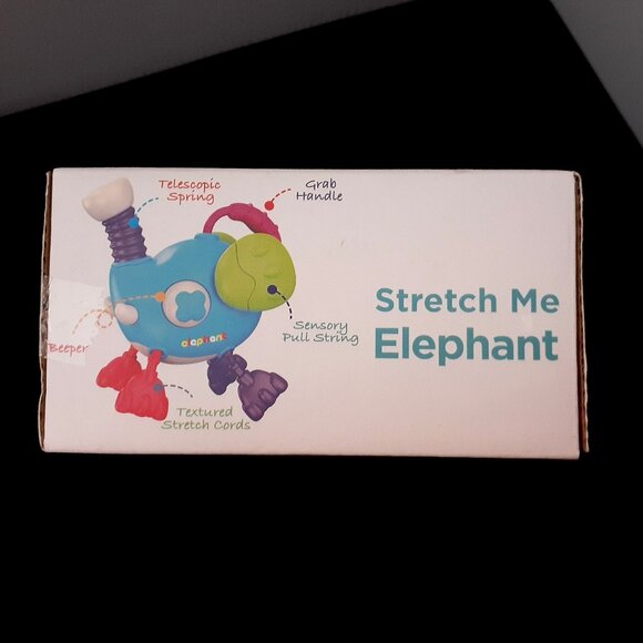 New In Box!! iPlay, iLearn Baby Silicone Teething Toy & Sensory and Stretch Toy - Picture 4 of 11